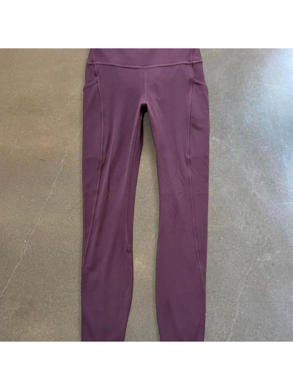 Lululemon Align Pant High Rise Purple Leggings | Women’s Size 4